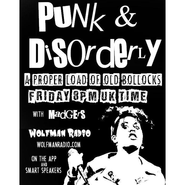 Punk and Disorderly poster