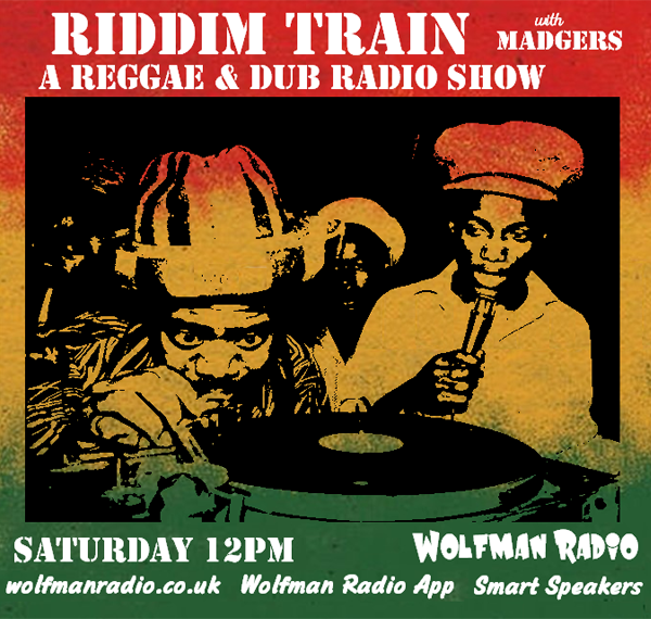Riddim Train poster